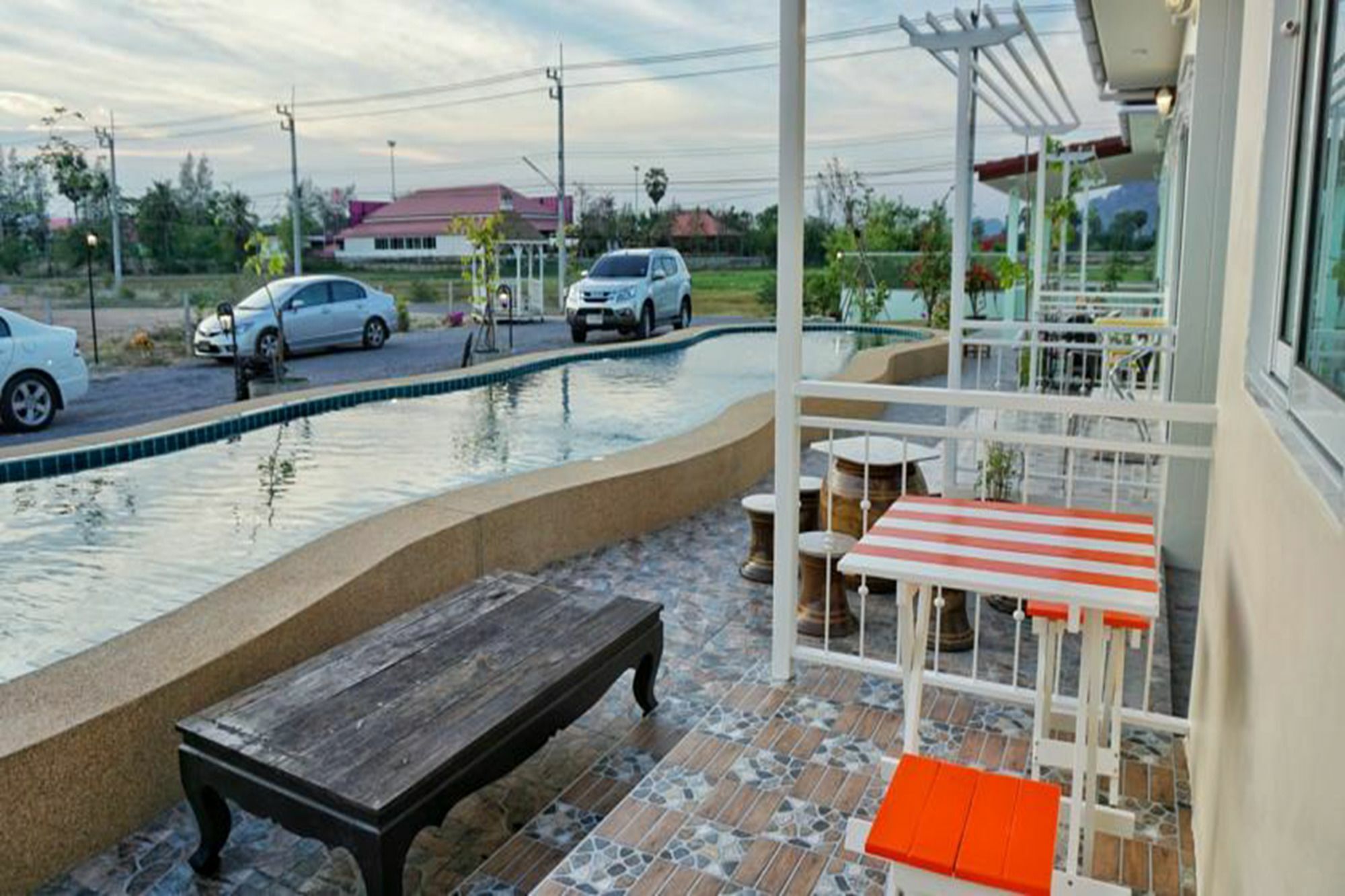 Sky And Water Resort Cha-Am Exterior photo